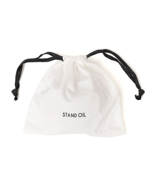 STANDOIL（スタンドオイル）の「STAND OIL: ハート ポッド キーリング（財布・レディース・ブラック/ワインレッド・ONE SIZE）」の8枚目の写真