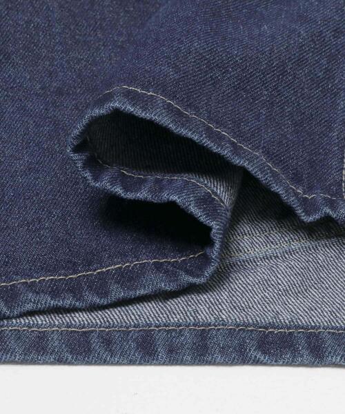 ITEMS URBANRESEARCH（アイテムズ アーバンリサーチ）の「デニムノーカラージャケット（デニムジャケット・レディース・ブラック/グレー/インディゴブルー・FREE）」の19枚目の写真