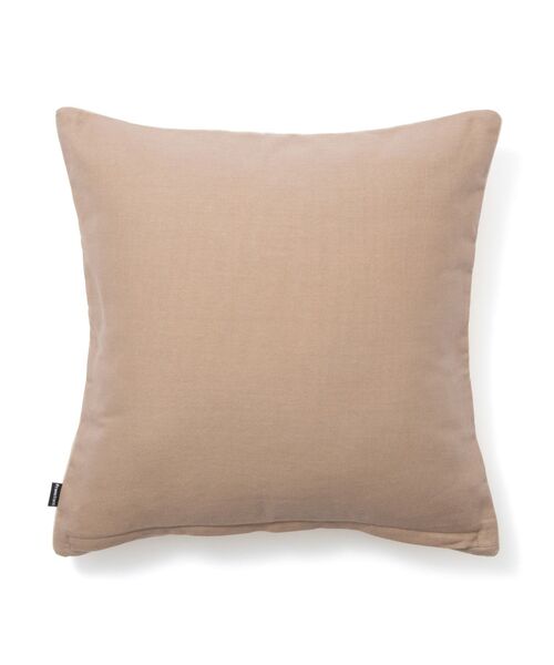 セール】EMBフラワー クッションカバー 45×45 ベージュ（047
