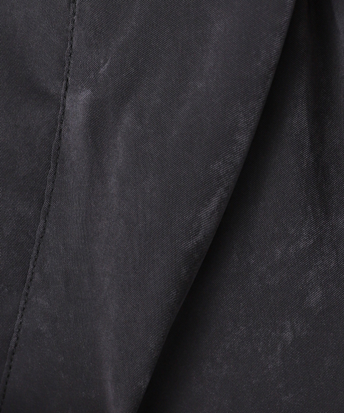 スエードライクサテンブルゾン（その他アウター）｜AP STUDIO