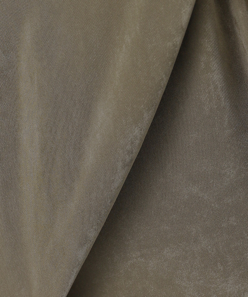 AP STUDIO（エーピーストゥディオ）の「スエードライクサテンブルゾン（その他アウター・レディース・ブラック/カーキ・FREE）」の18枚目の写真