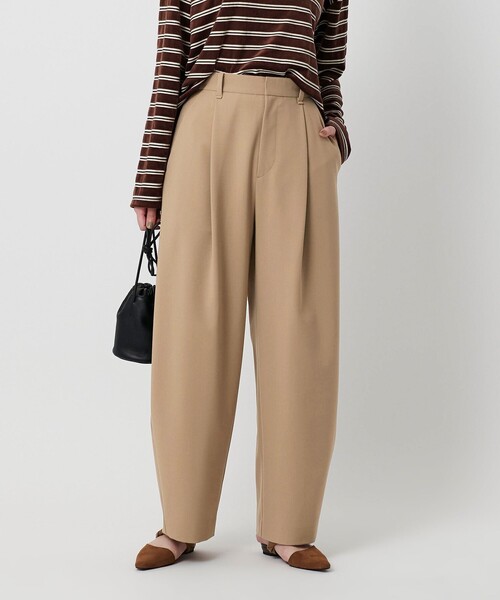 セール】ポリエステルブレンド カーブパンツ（その他パンツ