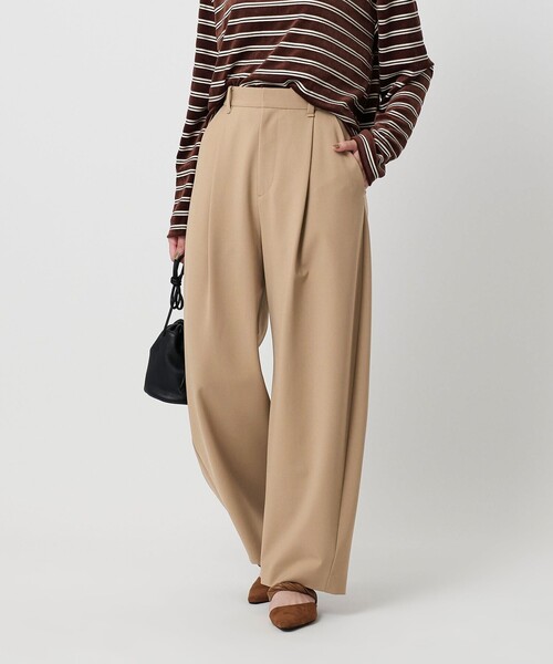 BEAUTY&YOUTH UNITED ARROWS(ビューティーアンドユースユナイテッドアローズ)の「ポリエステルブレンド カーブパンツ(その他パンツ・レディース・ブラック/その他1/ベージュ/ライトグレー/その他2・M/S/XS)」の17枚目の写真