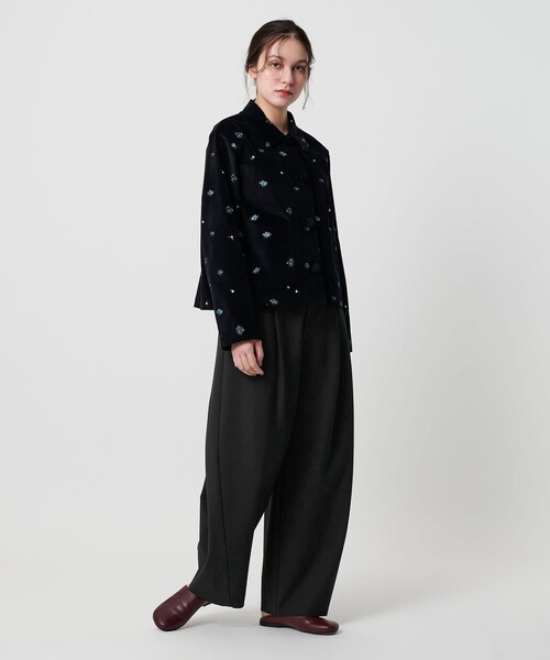BEAUTY&YOUTH UNITED ARROWS(ビューティーアンドユースユナイテッドアローズ)の「ポリエステルブレンド カーブパンツ(その他パンツ・レディース・ブラック/その他1/ベージュ/ライトグレー/その他2・M/S/XS)」の22枚目の写真