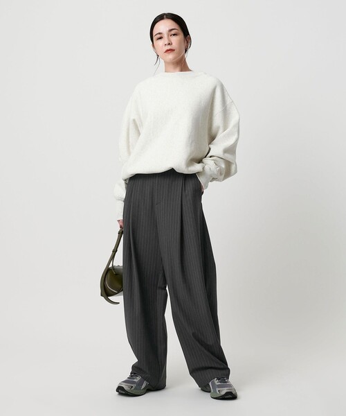 ビューティー＆ユース ユナイテッドアローズ（BEAUTY&YOUTH）/ポリエステルブレンド カーブパンツ ポリエステルブレンド カーブパンツ（その他パンツ）｜BEAUTY&YOUTH