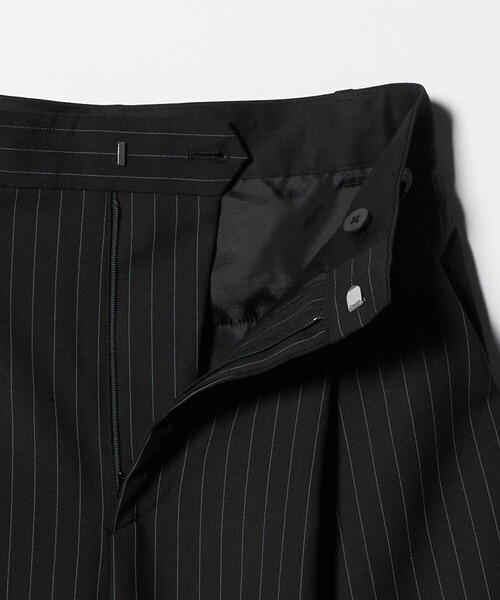 BEAUTY&YOUTH UNITED ARROWS(ビューティーアンドユースユナイテッドアローズ)の「ポリエステルブレンド カーブパンツ(その他パンツ・レディース・ブラック/その他1/ベージュ/ライトグレー/その他2・M/S/XS)」の6枚目の写真