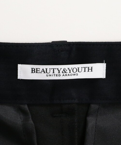 BEAUTY&YOUTH UNITED ARROWS(ビューティーアンドユースユナイテッドアローズ)の「ポリエステルブレンド カーブパンツ(その他パンツ・レディース・ブラック/その他1/ベージュ/ライトグレー/その他2・M/S/XS)」の8枚目の写真