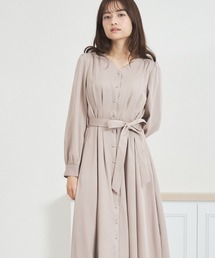 可愛い♡トリココムデギャルソン 丸襟 バイカラー フレアワンピース タック M new item♪…トリココムデギャルソン..ワンピースのご紹介です