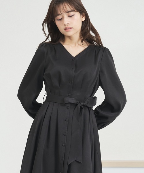 セール】WEB限定 2025秋冬新作 シャツワンピース（ワンピース）｜MISCH