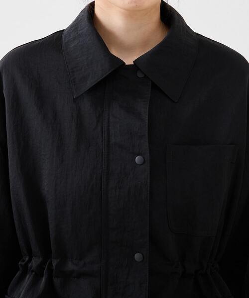 martinique(マルティニーク)の「ハンティングブルゾン(ブルゾン・レディース・ブラック/ダークブラウン・FREE)」の21枚目の写真