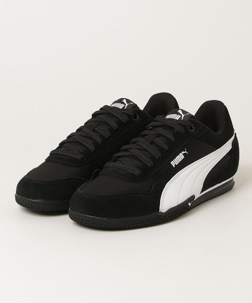 PUMA（プーマ）の「プーマ PUMA ベラドンナ ナイロン（スニーカー・レディース・ブラック・23.5cm/24.5cm/23.0cm/24.0cm/25.0cm）」の4枚目の写真