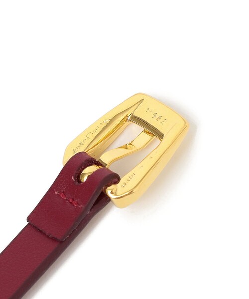 SHIPS（シップス）の「ATELIER AMBOISE:THIN BELT（ベルト・レディース・ワイン・ONE SIZE）」の7枚目の写真