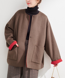 新品　SIMPLICITE ノーカラーコート Simplicite｜サンプリシテのノーカラーコート通販 - ZOZOTOWN