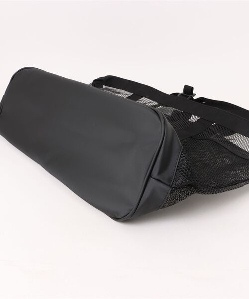 THE NORTH FACE(ザノースフェイス)の「【THE NORTH FACE/ザ ノースフェイス】GLUTTON MESHTOTE M(トートバッグ・メンズ・ブラック・FREE)」の3枚目の写真