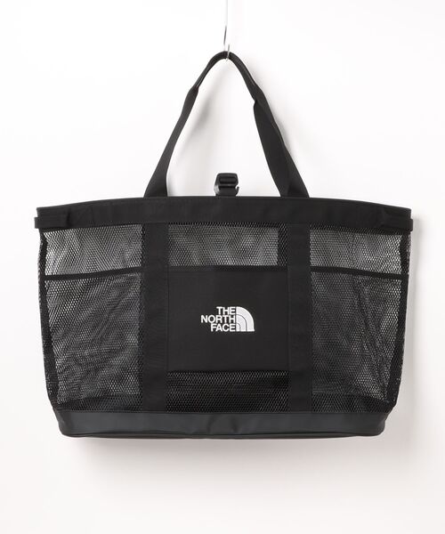 THE NORTH FACE(ザノースフェイス)の「【THE NORTH FACE/ザ ノースフェイス】GLUTTON MESHTOTE M(トートバッグ・メンズ・ブラック・FREE)」の6枚目の写真