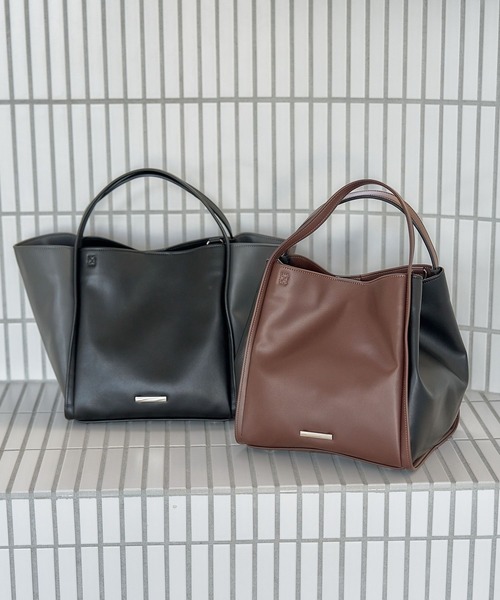 HARE セール】2WAYスクエアトートバッグ(HARE)（ショルダーバッグ）｜HARE