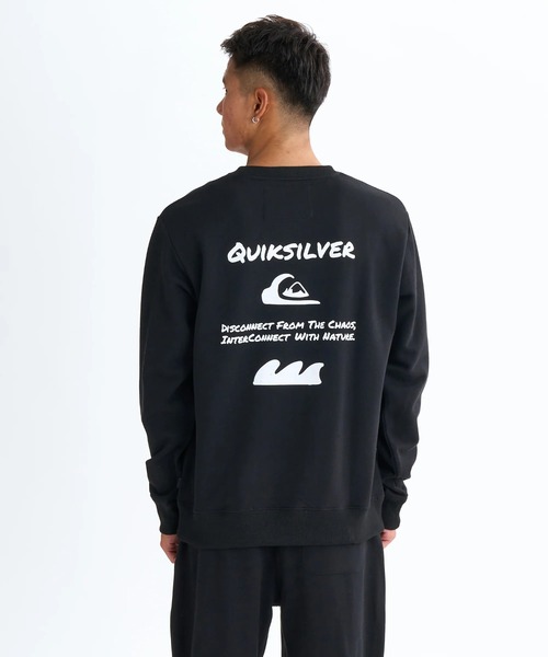 セール】HAND DRAWN SWEAT CRE /クイックシルバーセットアップ対応裏 セール】HAND DRAWN SWEAT CRE /クイックシルバーセットアップ対応裏