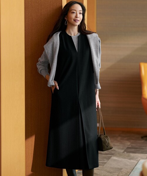 【2024AW新作】23区 ジャンパースカート ワンピース 15号 大きいサイズ 楽天市場】23区 ジャンパースカートの通販