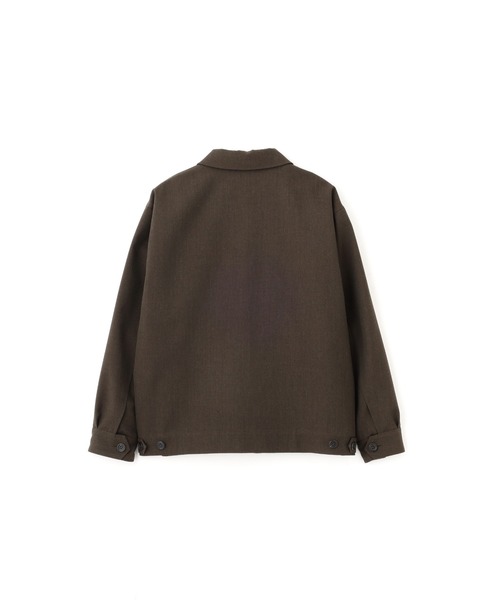 MARGARET HOWELL(マーガレットハウエル)の「COMPACT WOOL SERGE(ブルゾン・メンズ・カーキ・SMALL/MEDIUM/LARGE)」の5枚目の写真