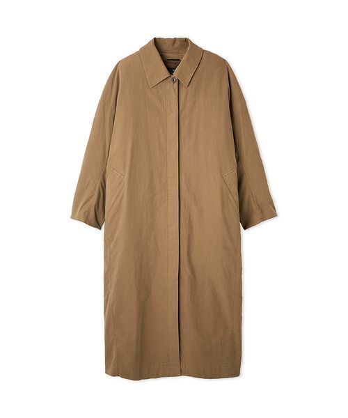 セール】ロングステンカラーコート（ステンカラーコート）｜styling