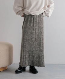 LOWRYS FARM | シャイニーベロアタイトスカート　588929(スカート)