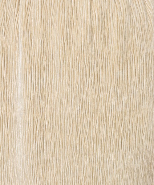 LOWRYS FARM（ローリーズファーム）の「シャイニーベロアタイトスカート　588929（スカート・レディース・その他/ブラック/アイボリー/ブルー/チャコールグレー/ブラック系その他/ブラウン系その他・FREE）」の8枚目の写真