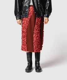 muller of yoshiokubo ミュラーオブヨシオクボ / FLOWY FRILLED SKIRT フローウィフリルドスカート / MLF25405