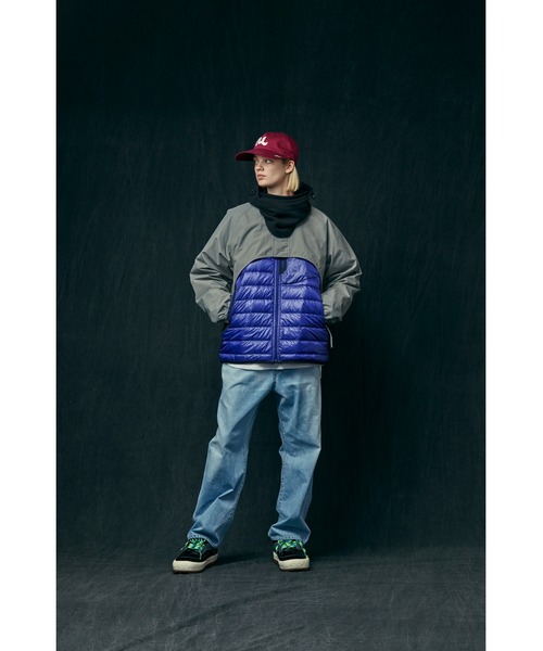 WHIZLIMITED（ウィズリミテッド）の「UNION CAP（キャップ・メンズ・ブルー/ブラック/バーガンディー・FREE）」の7枚目の写真