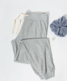 HANES（ヘインズ）の「Hanes（ヘインズ）ワッフルロングパンツ/サーマルジョガーパンツ イージーパンツ レディース（スウェットパンツ・レディース）」