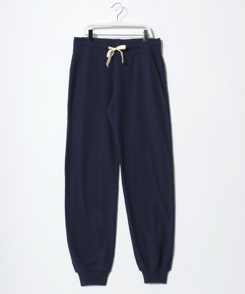 HANES(ヘインズ)の「Hanes(ヘインズ)ワッフルロングパンツ/サーマルジョガーパンツ イージーパンツ レディース(スウェットパンツ・レディース・グレー/ワイン/ネイビー・FREE)」の8枚目の写真