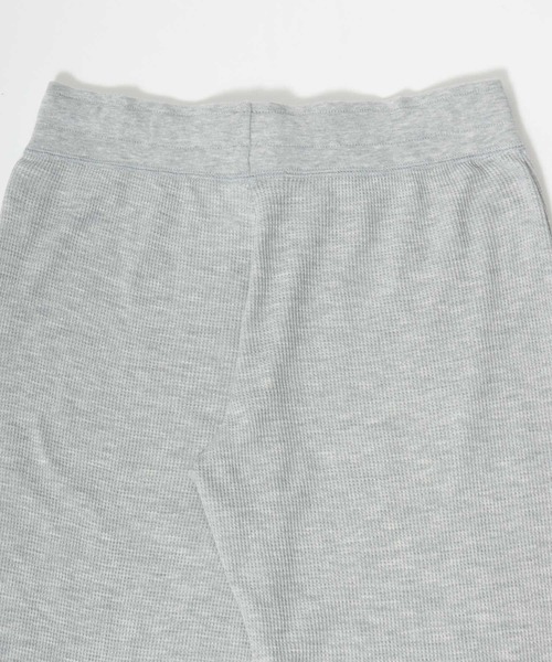 HANES(ヘインズ)の「Hanes(ヘインズ)ワッフルロングパンツ/サーマルジョガーパンツ イージーパンツ レディース(スウェットパンツ・レディース・グレー/ワイン/ネイビー・FREE)」の14枚目の写真