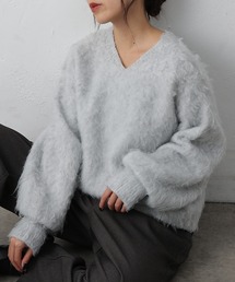 COLONY 2139 | モヘアタッチニットプルオーバー(ニット/セーター)