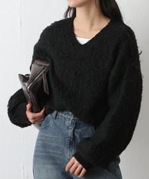 COLONY 2139 | モヘアタッチニットプルオーバー(ニット/セーター)