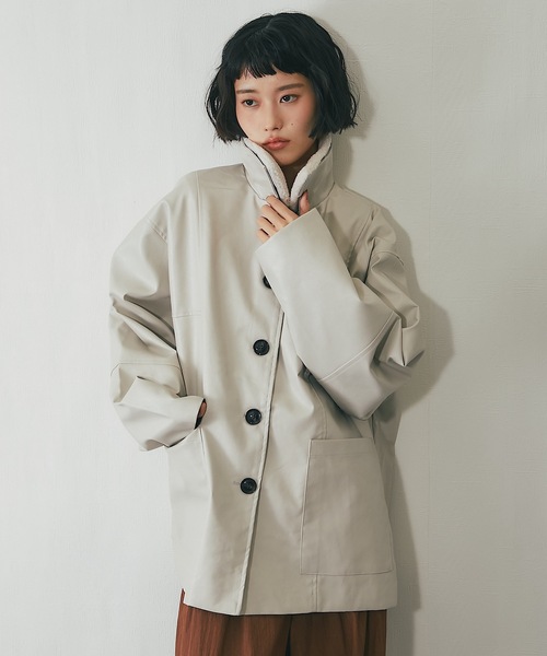 超美品　carla　カーラ　2wayジャケット ジャケット LIMONTA ZIPPER JACKET 24AW