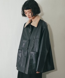 KRISVANASSCHE カシミヤ混 ウールライダース size46 KRISVANASSCHE