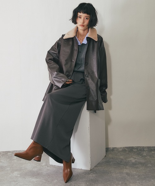 けな様おまとめ専用　Forever21 合皮ライダースボアジレ　S けな様おまとめ専用 Forever21 合皮ライダースボアジレ S けな様お