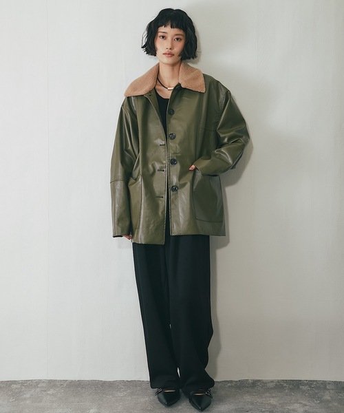 Sillage カバーオールシャツ ジャケット Sillage シアージのアイテムを取り扱う公式通販サイト、セレクト