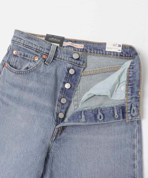 Levi's(リーバイス)の「Levi’s Exclusive RIBCAGE STRAIGHT ANKLE(デニムパンツ・レディース・ワンウォッシュ・26/28/27)」の14枚目の写真