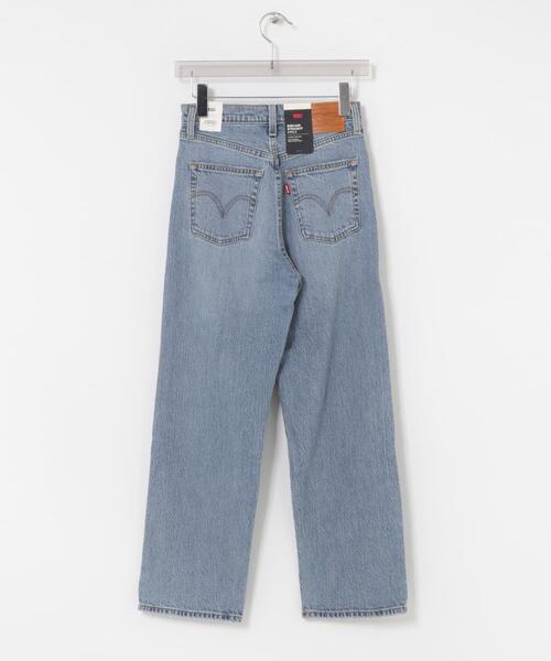 Levi's(リーバイス)の「Levi’s Exclusive RIBCAGE STRAIGHT ANKLE(デニムパンツ・レディース・ワンウォッシュ・26/28/27)」の15枚目の写真