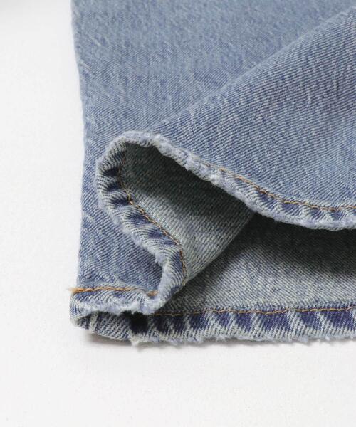 Levi's(リーバイス)の「Levi’s Exclusive RIBCAGE STRAIGHT ANKLE(デニムパンツ・レディース・ワンウォッシュ・26/28/27)」の17枚目の写真