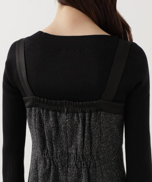 PROPORTION BODY DRESSING（プロポーションボディドレッシング）の「ツイードロングジャンスカ / 1215240005（ワンピース・レディース・ベージュ/ブラック・SMALL/P/S/MEDIUM）」の21枚目の写真