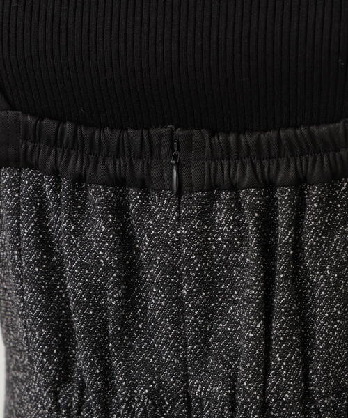PROPORTION BODY DRESSING（プロポーションボディドレッシング）の「ツイードロングジャンスカ / 1215240005（ワンピース・レディース・ベージュ/ブラック・SMALL/P/S/MEDIUM）」の22枚目の写真