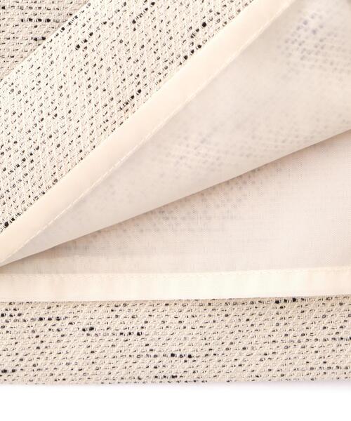 PROPORTION BODY DRESSING（プロポーションボディドレッシング）の「ツイードロングジャンスカ / 1215240005（ワンピース・レディース・ベージュ/ブラック・SMALL/P/S/MEDIUM）」の3枚目の写真