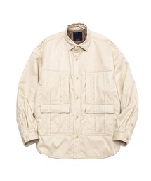 meanswhile（ミーンズワイル）の「Padding Over SH（Tシャツ/カットソー）」