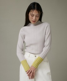 I.T.'S international｜イッツインターナショナルのトップス（ライン柄