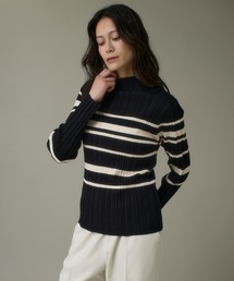 I.T.'S international｜イッツインターナショナルのトップス（ライン柄