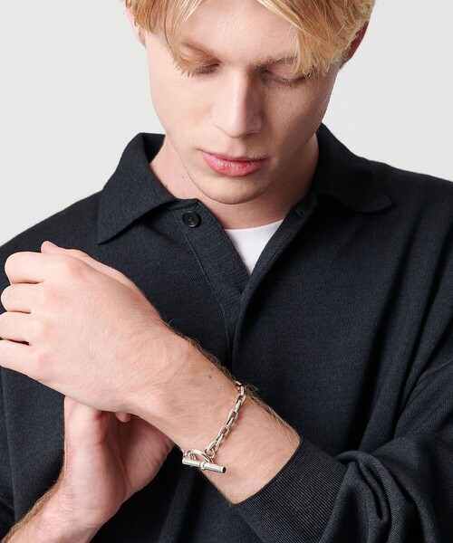 General＞GEN-051 チェーン ブレスレット シルバー（ブレスレット