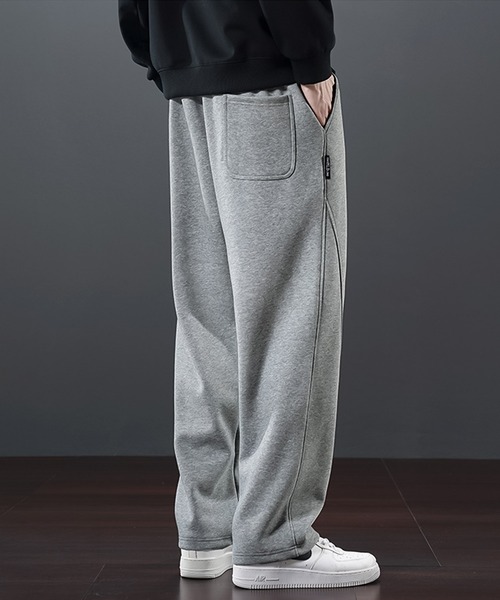 SBG(エスビー)の「SBG ライン スウェットパンツ(スウェットパンツ・メンズ・グレー/ブラック/ネイビー/ブラウン・X-LARGE/LARGE/MEDIUM)」の3枚目の写真