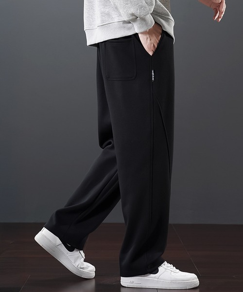 SBG(エスビー)の「SBG ライン スウェットパンツ(スウェットパンツ・メンズ・グレー/ブラック/ネイビー/ブラウン・X-LARGE/LARGE/MEDIUM)」の2枚目の写真