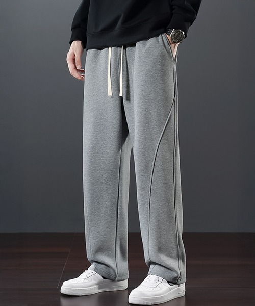 SBG(エスビー)の「SBG ライン スウェットパンツ(スウェットパンツ・メンズ・グレー/ブラック/ネイビー/ブラウン・X-LARGE/LARGE/MEDIUM)」の5枚目の写真
